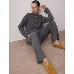 Trendyol Striped Long Sleeves Sweatshirt With Trousers-picture-23