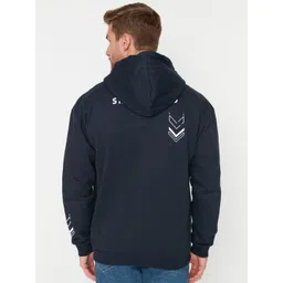 Trendyol Typography Printed Hooded Pullover Sweatshirt-picture-31