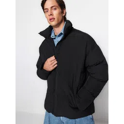 Trendyol Unisex Mock Collar Puffer Jacket-picture-24