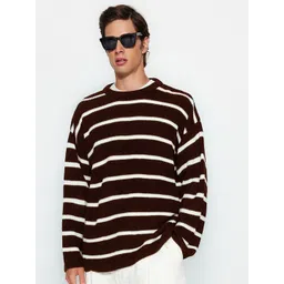 Trendyol Unisex Striped Sweatshirt-picture-25