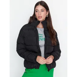 Trendyol Women Black Puffer Jacket-picture-17