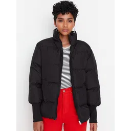 Trendyol Women Black Puffer Jacket-picture-21
