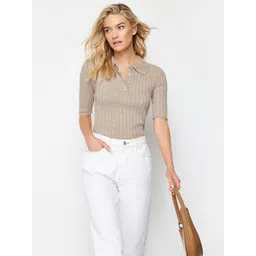 Trendyol Women Cable Knit Pullover-picture-15