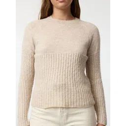Trendyol Women Cable Knit Pullover image 5