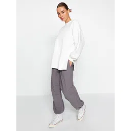 Trendyol Women Colourblocked Sweatshirt-picture-32