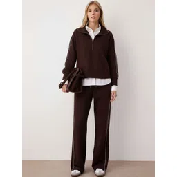 Trendyol Women Colourblocked Sweatshirt-picture-26