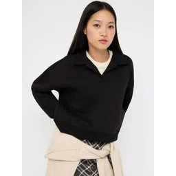 Trendyol Women Cotton Oversized Pullover Sweatshirt-picture-18