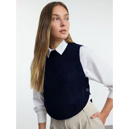 Trendyol Women Crop Sweater Vest-picture-12