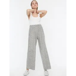 Trendyol Women Grey Trousers-picture-23