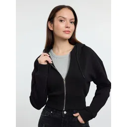 Trendyol Women Hooded Sweatshirt-picture-36