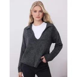 Trendyol Women Long Sleeves Pullover with Fuzzy Detail-picture-28