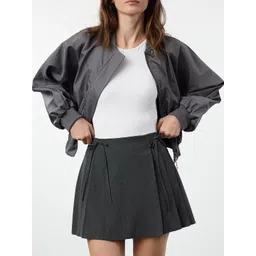 Trendyol Women Mid Rise A-Line Mini Skirt-picture-40