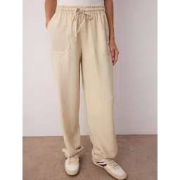 Trendyol Women Mid-Rise Regular Fit Trousers-picture-30