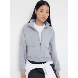 Trendyol Women Mock Collar Sweatshirt-picture-29