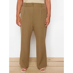 Trendyol Women Parallel Trousers-picture-34