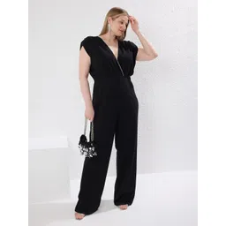 Trendyol Women Plus Size Basic Jumpsuit-picture-28