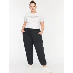 Trendyol Women Plus Size Regular Fit Joggers-picture-17