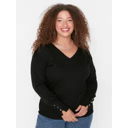 Trendyol Women Plus Size Top-picture-21