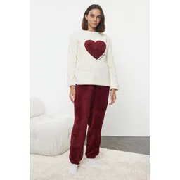 Trendyol Women Printed Night suit-picture-32