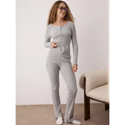 Trendyol Women Printed Night suit-picture-38
