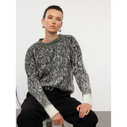 Trendyol Women Printed Pullover-picture-21