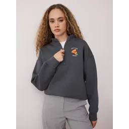 Trendyol Women Printed Sweatshirt-picture-39