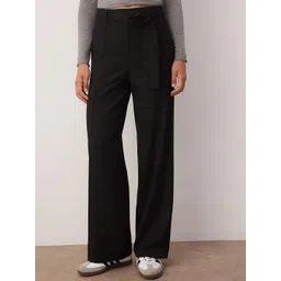 Trendyol Women Regular Fit Mid-Rise Trousers-picture-10