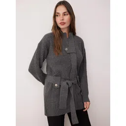 Trendyol Women Ribbed Cardigan-picture-21