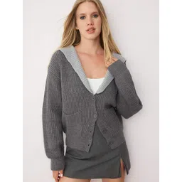 Trendyol Women Ribbed Cardigan-picture-19
