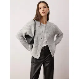 Trendyol Women Ribbed Cardigan-picture-22