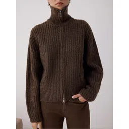 Trendyol Women Ribbed Pullover-picture-21