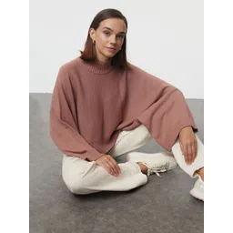 Trendyol Women Round Neck Pullover Sweaters-picture-20