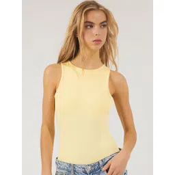 Trendyol WOmen Round Neck Sleeveless Bodysuit-picture-11