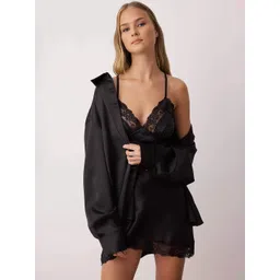 Trendyol Women Shoulder Straps Nightdress-picture-22