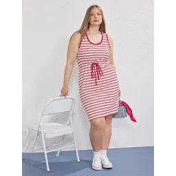 Trendyol Women Striped A-Line Dress-picture-29