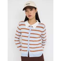 Trendyol Women Striped Cardigan-picture-41