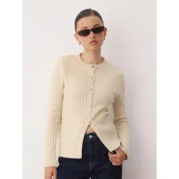 Trendyol Women Striped Long Sleeves Cardigan-picture-32