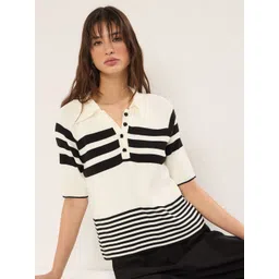 Trendyol Women Striped Pullover-picture-33