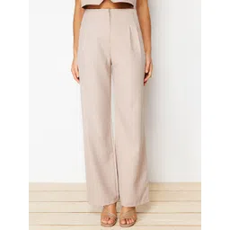 Trendyol Women Striped Trousers-picture-12