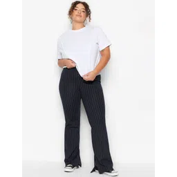 Trendyol Women Striped Trousers-picture-16