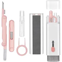 TRENDYQUORA 7-in-1 Electronic Cleaner Kit – Multifunctional Keyboard Cleaning Brush Set with 3-in-1 Cleaning Pen for Earphones, Laptops, Phones, PC Monitors & AirPods (Multicolor)-image-5