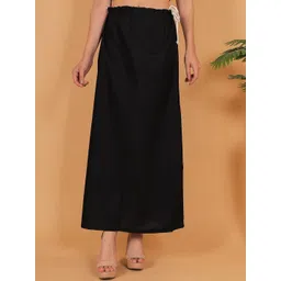 trendzmy TrendzmyWomen' Cotton High Rise Saree Shapewear-picture-27