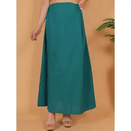 Trendzmy Women Cotton Saree Shapewear-picture-14
