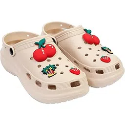 trendzon Fashionable Comfortable Anti Skid Lightweight Heel Clogs Slipper Sandal for Women-picture-16