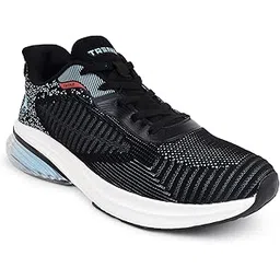 trenz by Shiv Naresh Men Trainers Lace-Ups Walking Shoes |Cultured Round-Toe Shape & Cushioning Technology-picture-10