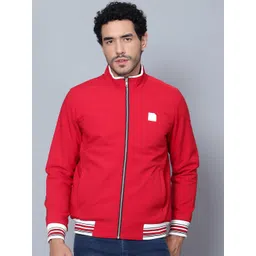 Trenz Mock Collar Long Sleeves Bomber Jacket-picture-32