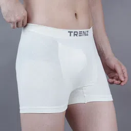 trenz Solid Men White Tights-picture-24