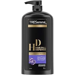 Tresemme Hair Fall Defence Shampoo, With Keratin Protein, Upto 97% Less Hair Breakage, 1 Ltr-picture-41