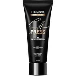 TRESemme Silk Press Sculpting Hair Mask 200ml | Intense Nourishing Hair Mask | Intense Smoothening | Smoother and Shinier | Sleeker Hair-picture-28