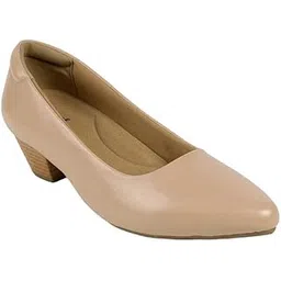 tresmode Ross Women's Block Heel Pumps image 1